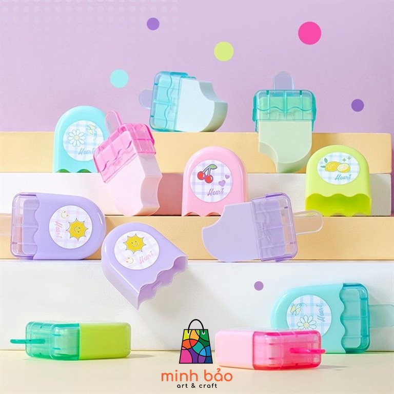TẨY HÌNH QUE KEM DELI 71122 (GIAO NGẪU NHIÊN)