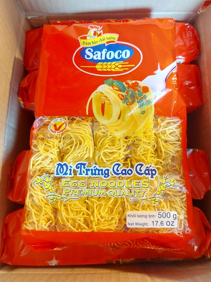 Mì trứng Cao Cấp 400- 500g ( 100% Trứng tươi )