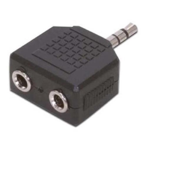 Đầu chia jack loa chuẩn 3.5 từ 1 ra 2 cao cấp