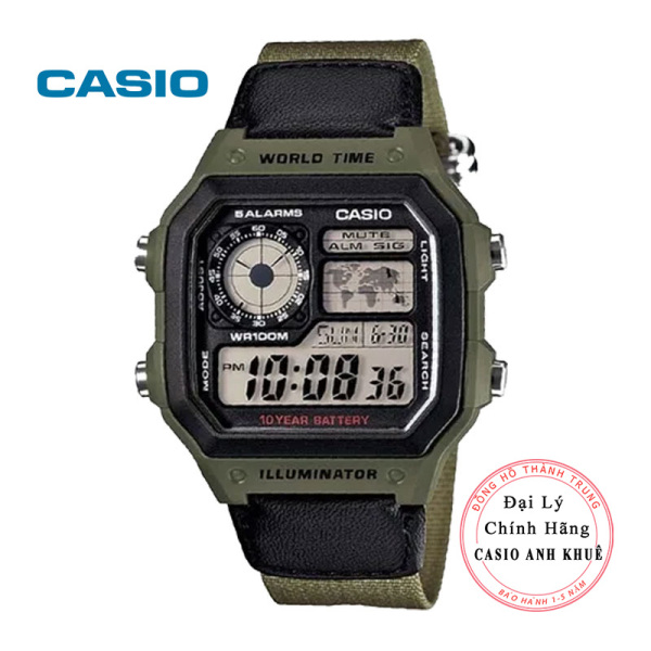 Đồng hồ Casio STANDARD AE1200WHB-3BV chính hãng