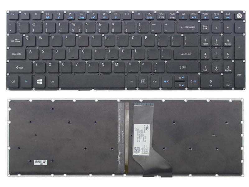 Bàn phím laptop acer aspire e5-573, e5-574, e5-575, e5-576, e5-722, f5-521, f5-571, f5-572, f5-573, v5-591, v3-574