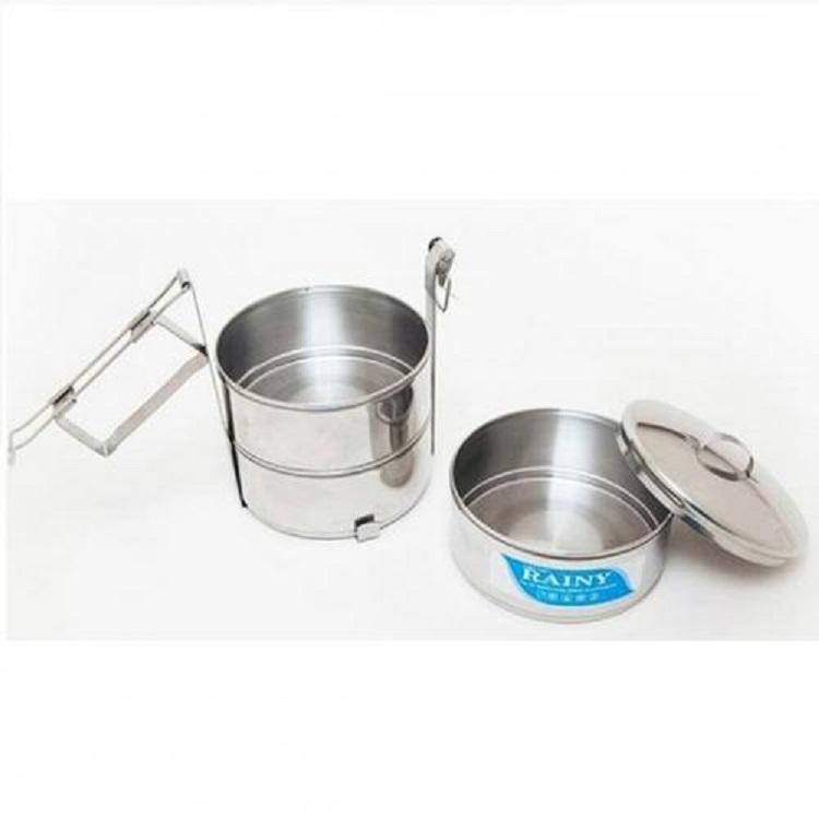 Camen đựng cơm Rainy Inox 3 Ngăn RN-3NTT