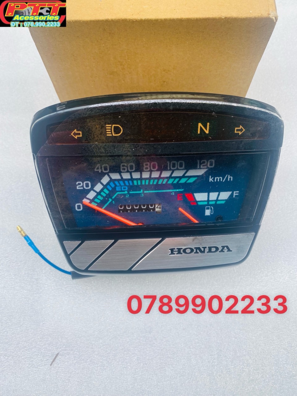 Đồng hồ xe dream