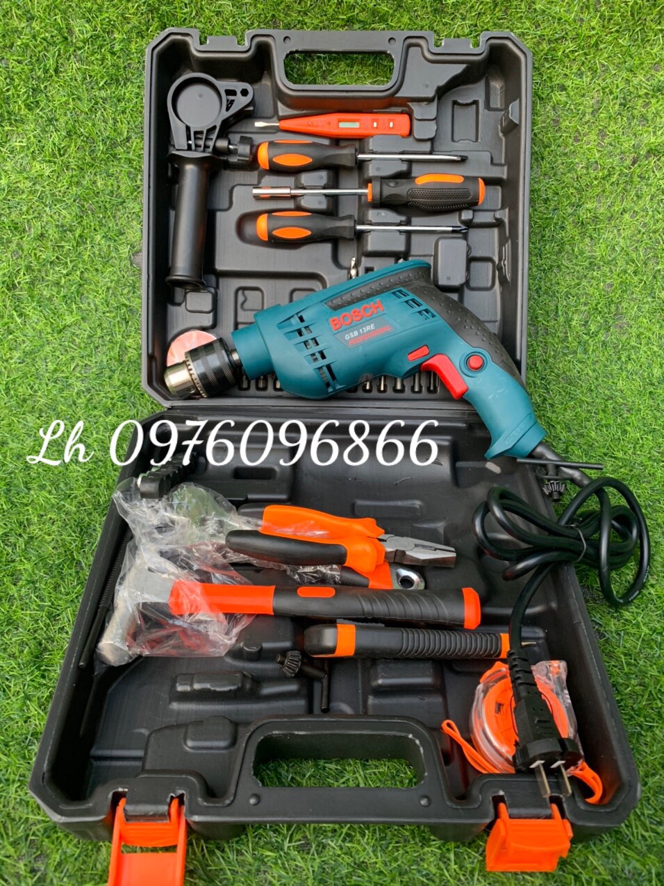 Máy Khoan 13ly kèm phụ kiện