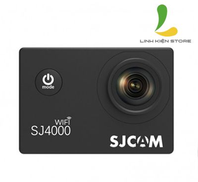 Camera hành trình SJCAM SJ4000 Wifi - Camera thể thao độ phân giải 2K@30FPS, quay liên tục 90 phút