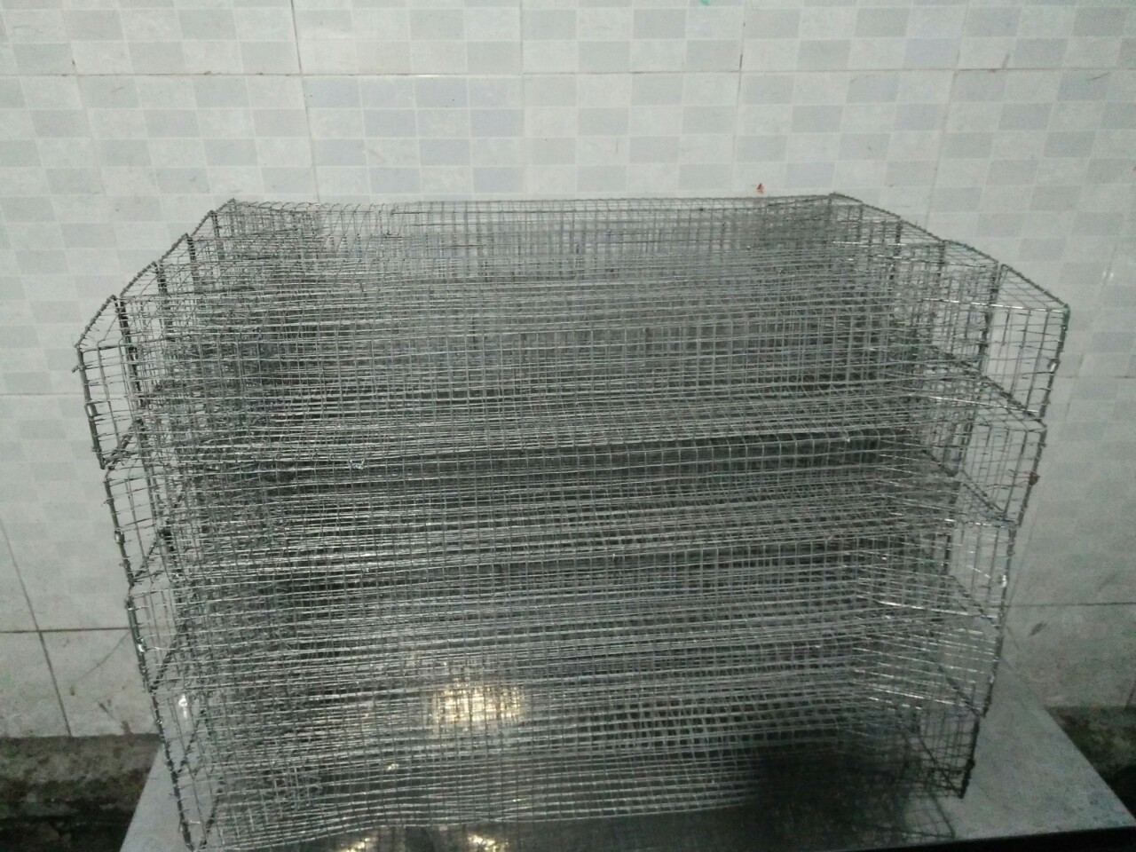 (HCM)Lồng bẫy rắn dài 70 cm ( 2 cửa)