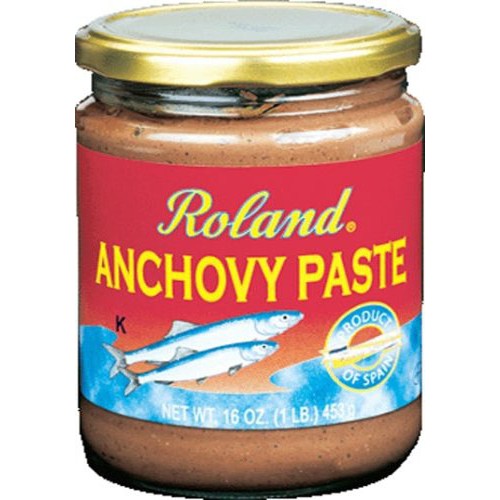Pa tê cá cơm ( cá trống ) hiệu Roland Anchovy Paste - Xuất xứ Tây Ban Nha 453gm