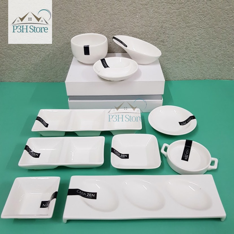 Chén dĩa Lock&Lock đựng nước chấm gia vị dòng Casa Zen