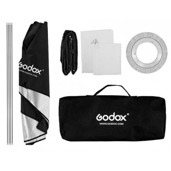 Softbox Godox 35x160 cm kèm lưới tổ ong