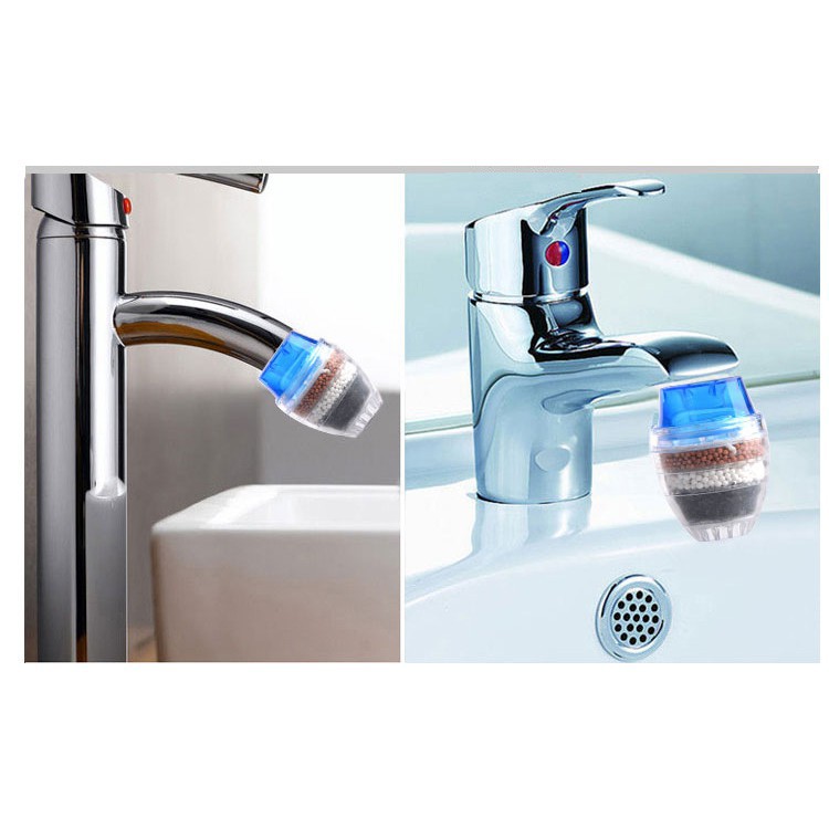 [HCM]Đầu Lọc Nước Mini 5 Tầng