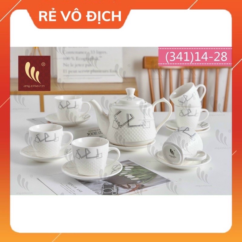 [HCM]Bộ Ấm Chén - SIÊU RẺ - Camellia Hàn Quốc Cao Cấp