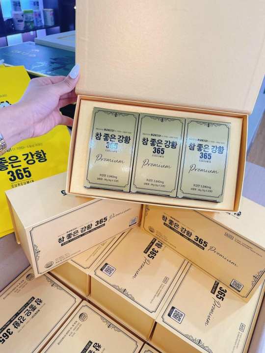 [HCM]Tinh Nghệ Nano 365 Curcumin Premium Hàn Quốc Cao Cấp (mẫu mới)