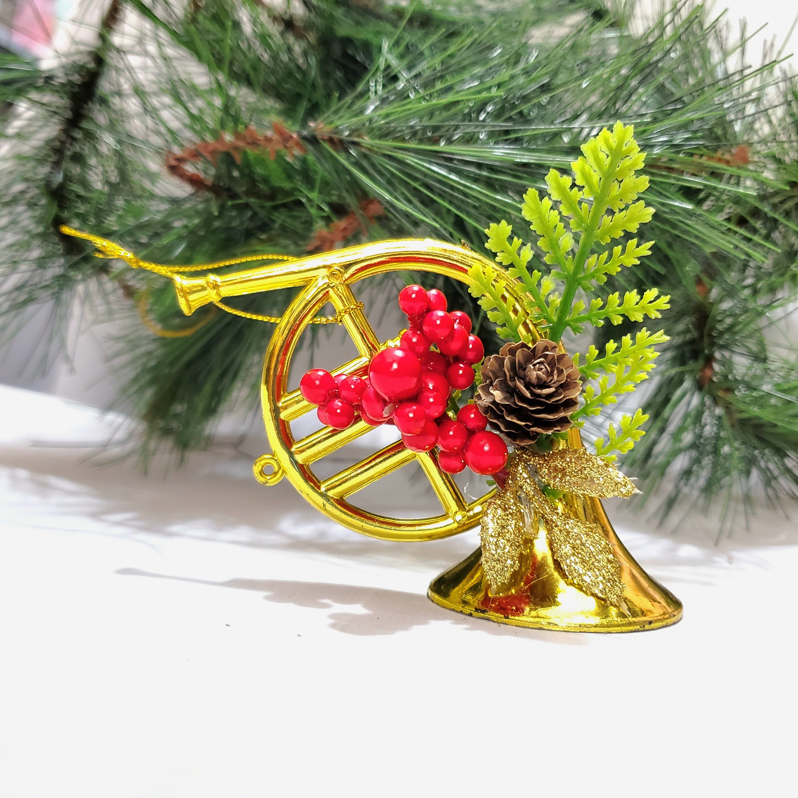 Phụ kiện noel Kèn trang trí giáng sinh
