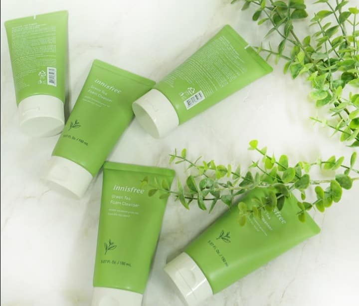 Sửa rửa mặt trà xanh Inisfree