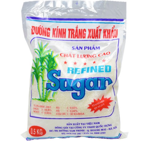 Đường kính trắng xuất khẩu - 1kg