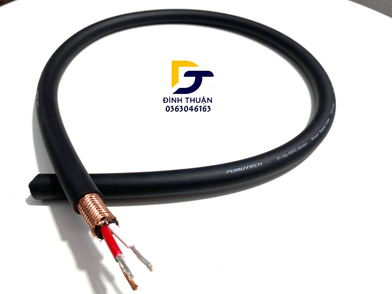 1m Dây nguồn FURUTECH 314ag của Nhật