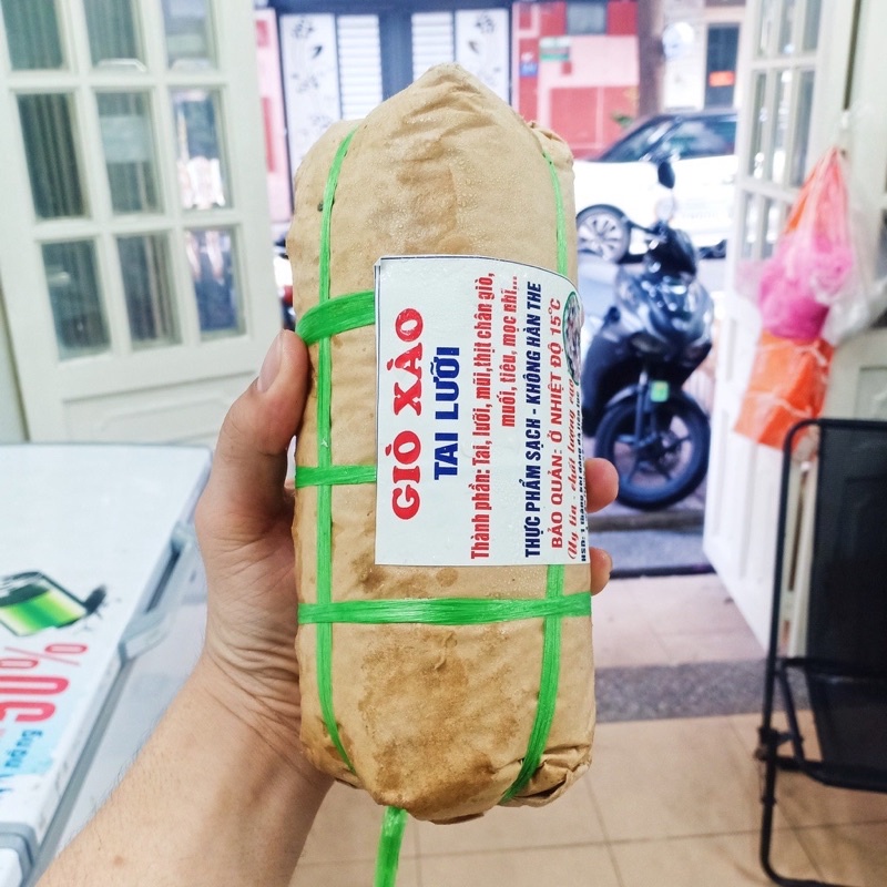 Stir-Fried Pork Intestines with Pork Tongue 1kg 2 Pieces (Delivered in Ho Chi Minh City)