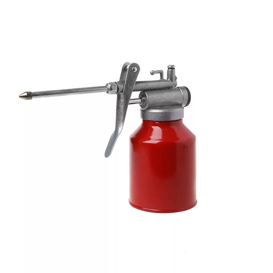 Dụng cụ tra dầu mỡ 250ml bằng kim loại