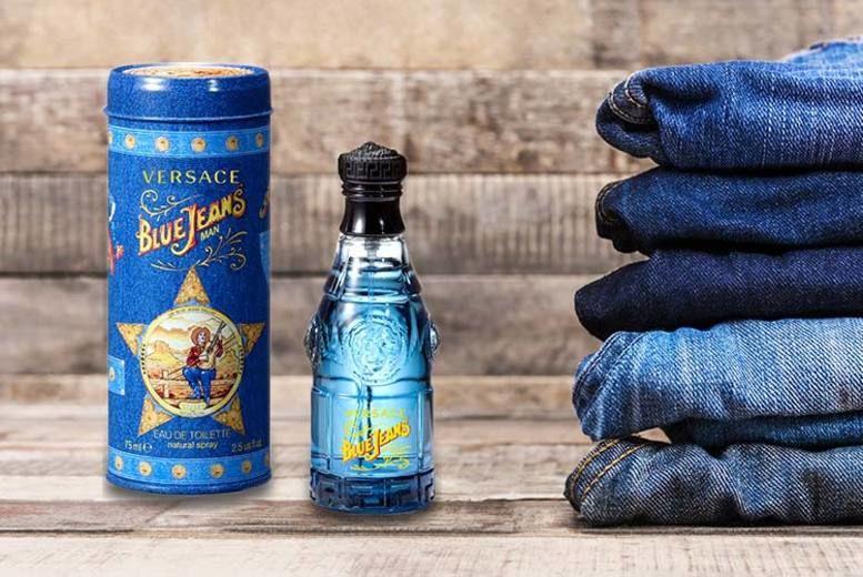 Nước hoa nam Versace Blue Jeans EDT 75ml