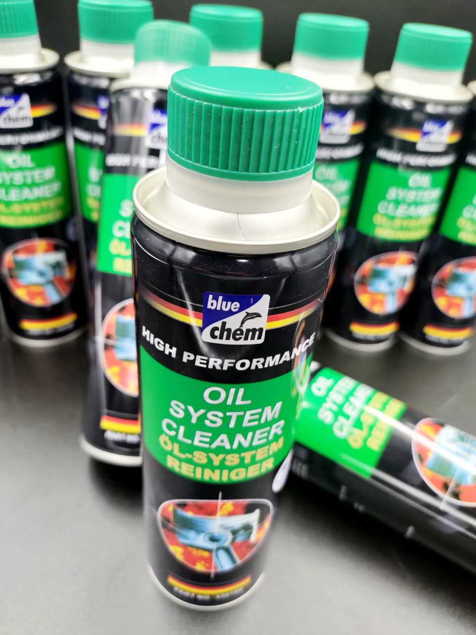 [HCM]Bluechem Oil System Cleaner (Vệ sinh động cơ) 250ml
