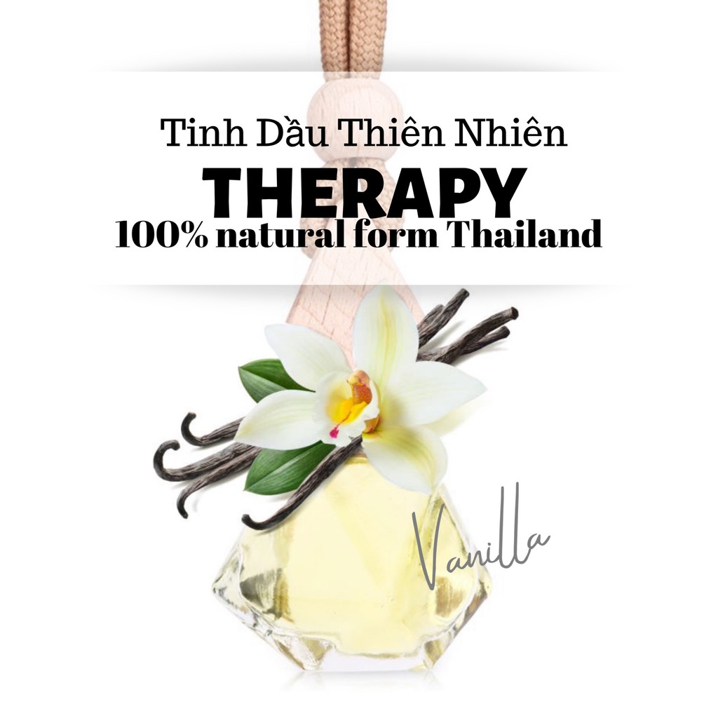 [HOT]Tinh Dầu Treo Phòng Vanilla 𝗧𝗛𝗘𝗥𝗔𝗣𝗬 7ml