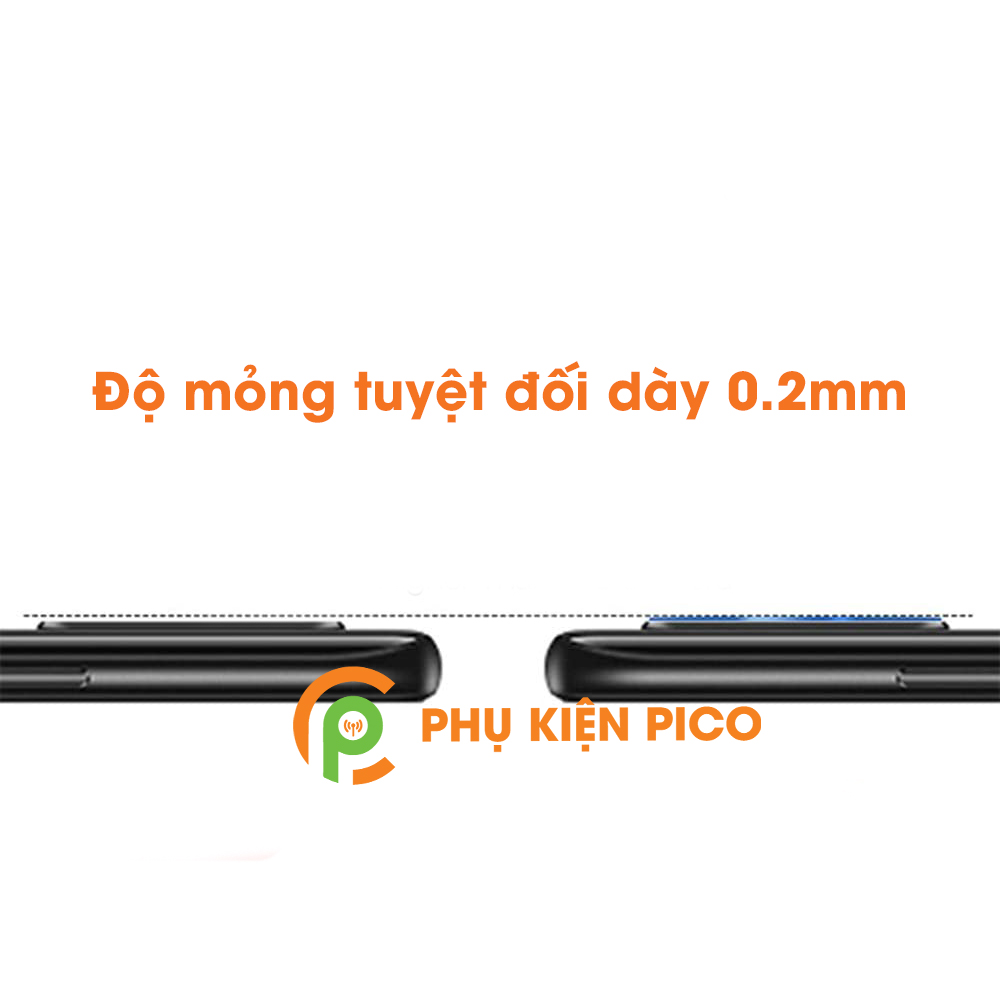 Dán camera Oppo A91 cường lực camera trong suốt độ cứng 7H