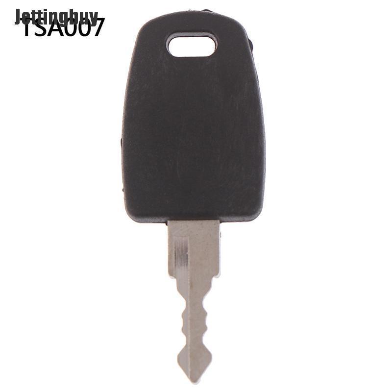 Jettingbuy Multifunctional TSA002 007 Key Bag For Luggage Suitcase Customs TSA Lock Key