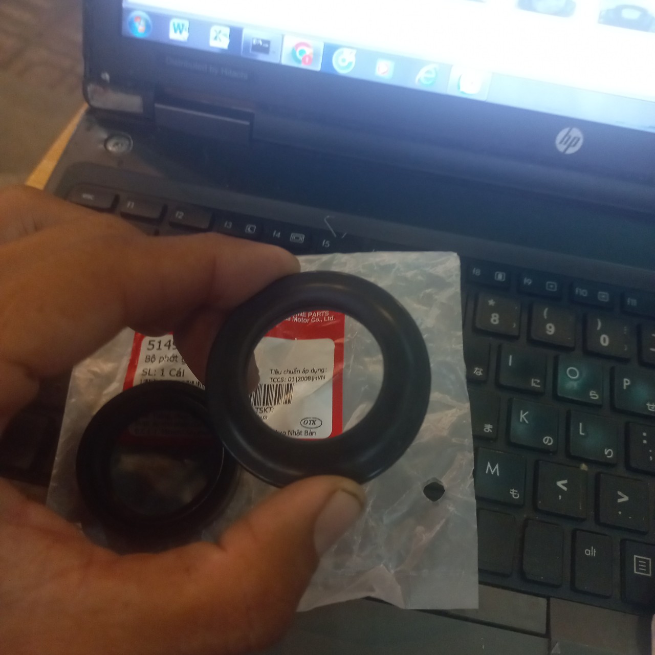 Phớt phuộc trước Sh Ý 2001 - 2011 , Ps , Dylan