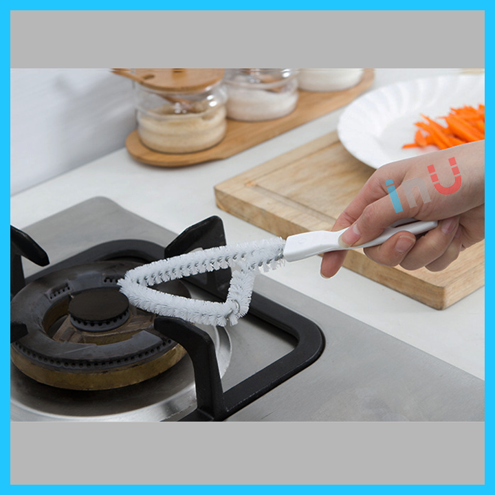 HCM - Cây cọ vệ sinh chà rửa vết bẩn khe kẽ bếp bồn rửa lavapo