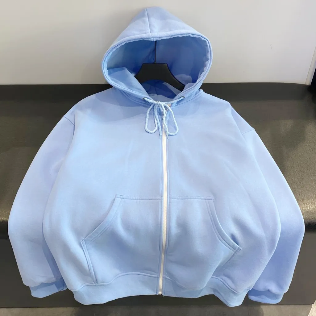 Hoodie with Zipper - NLF
