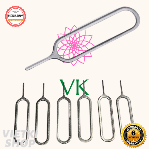 Que Chọc Sim Thép Không Rỉ