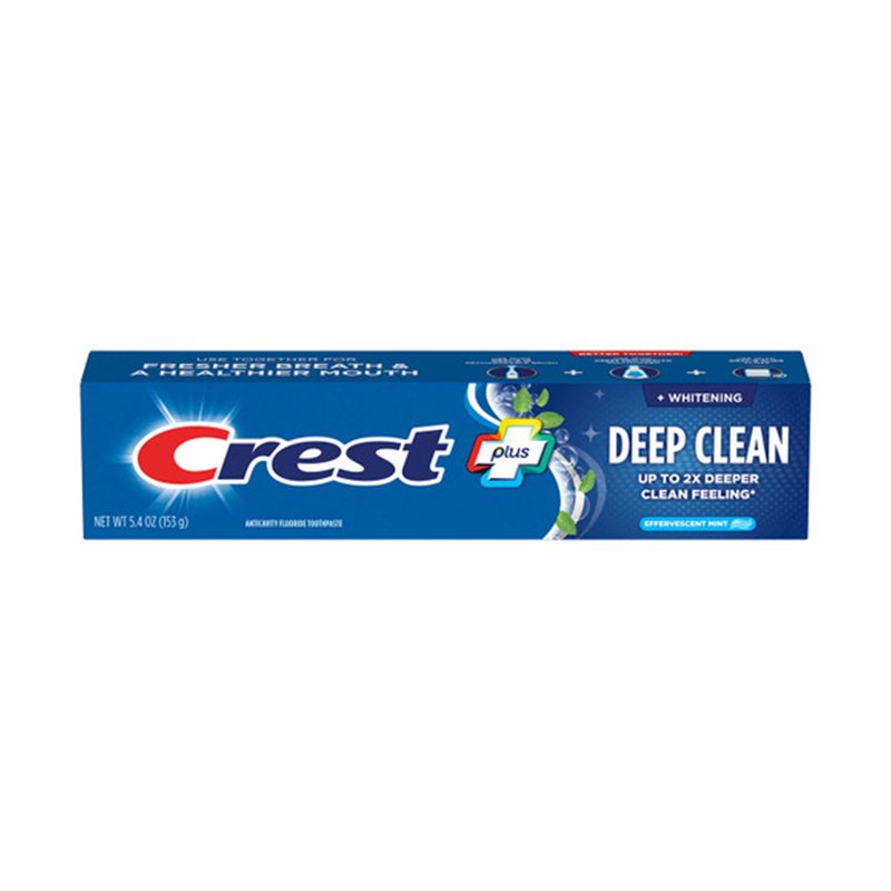 Kem Đánh Trắng Răng Làm Sạch Sâu Crest Complete Whitening + Deep Clean 153g