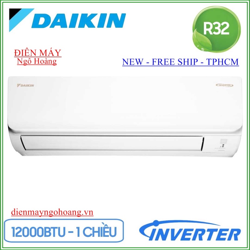 Máy lạnh Daikin FTKA35UAVMV (1.5 Hp) Inverter( Miễn phí giao hàng TPHCM-Ngoại tỉnh liên hệ 0909402479)