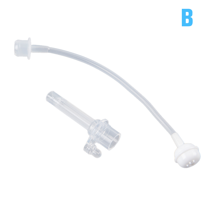 Phụ kiện cho bé ăn cốc nước cho trẻ em ống hút phụ kiện bình uống nước bằng silicon lỏng