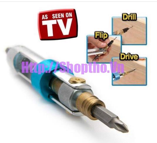 Đầu chuyển khoan và bắn vít 2 trong 1
