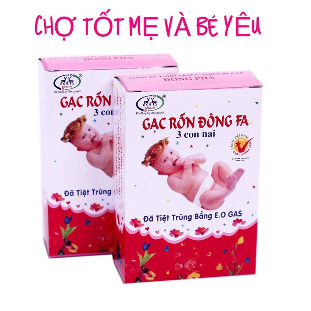 [HCM]COMBO 2 HỘP BĂNG RỐN CHO BÉ SƠ SINH ĐÔNG FA