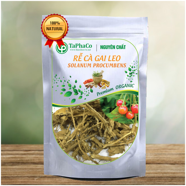 Rể cà gai leo khô cao cấp Tấn Phát 1kg