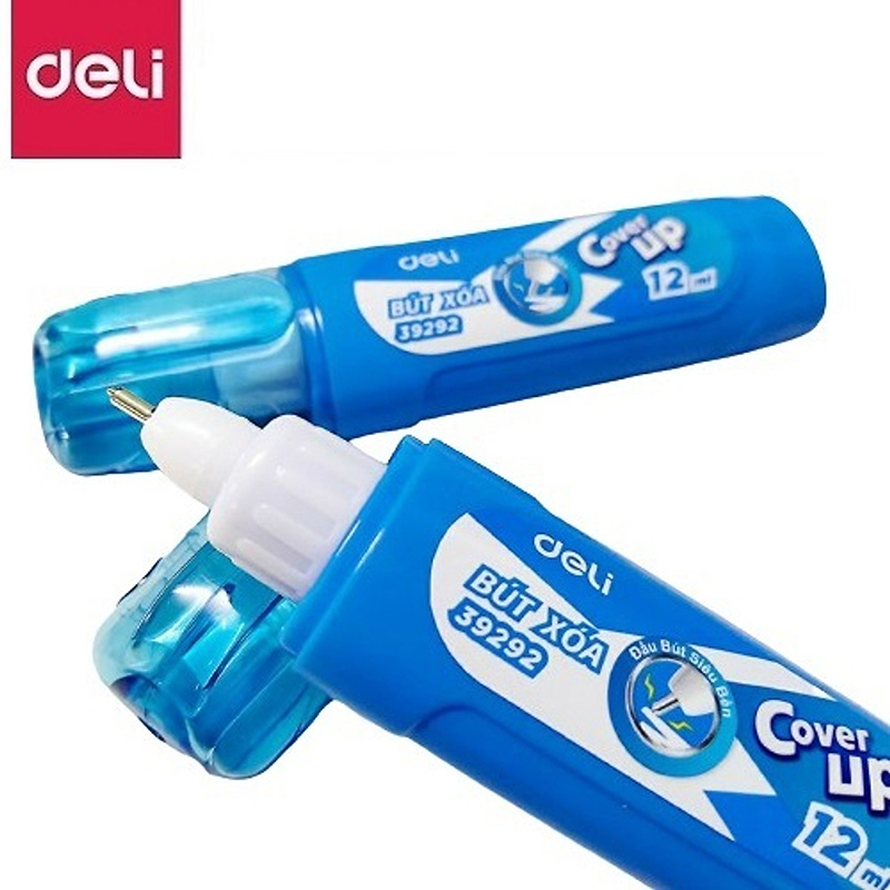 Bút xóa nước Deli 12ml  W39292