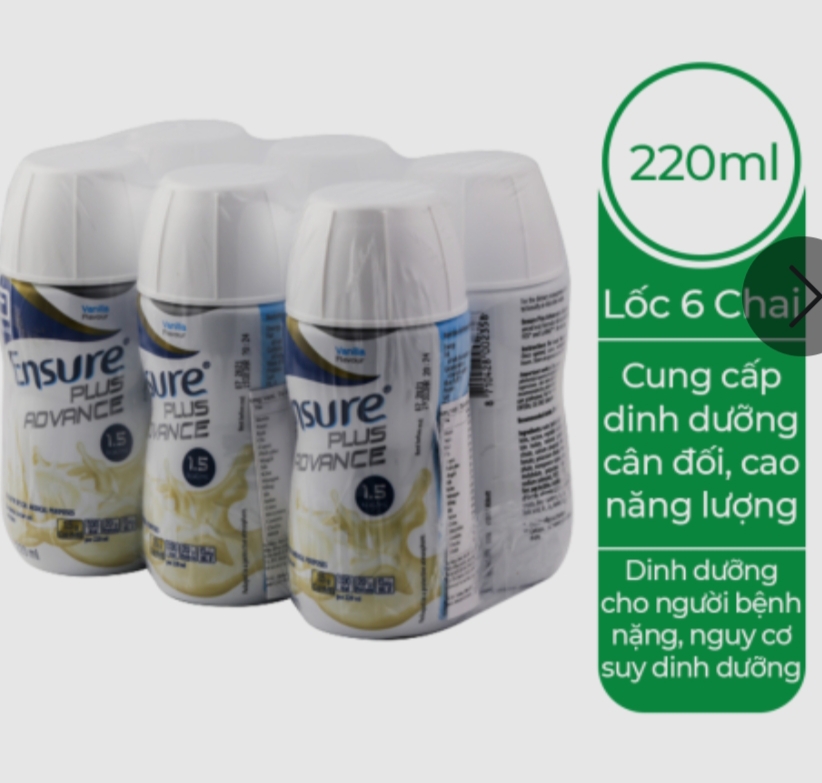Sữa ensure plus Advance