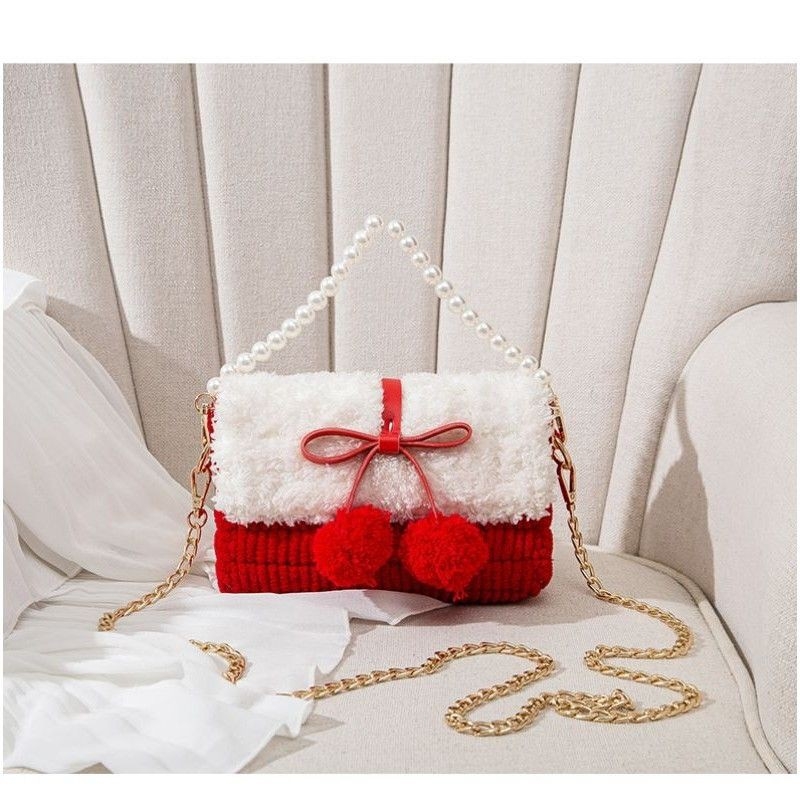 Sét phụ kiện làm túi pom pom handmade - Có video hướng dẫn