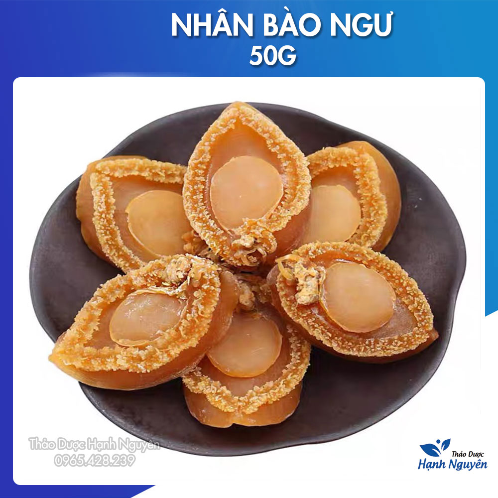Nhân bào ngư khô Nha Trang 50g - Thảo Dược Hạnh Nguyên