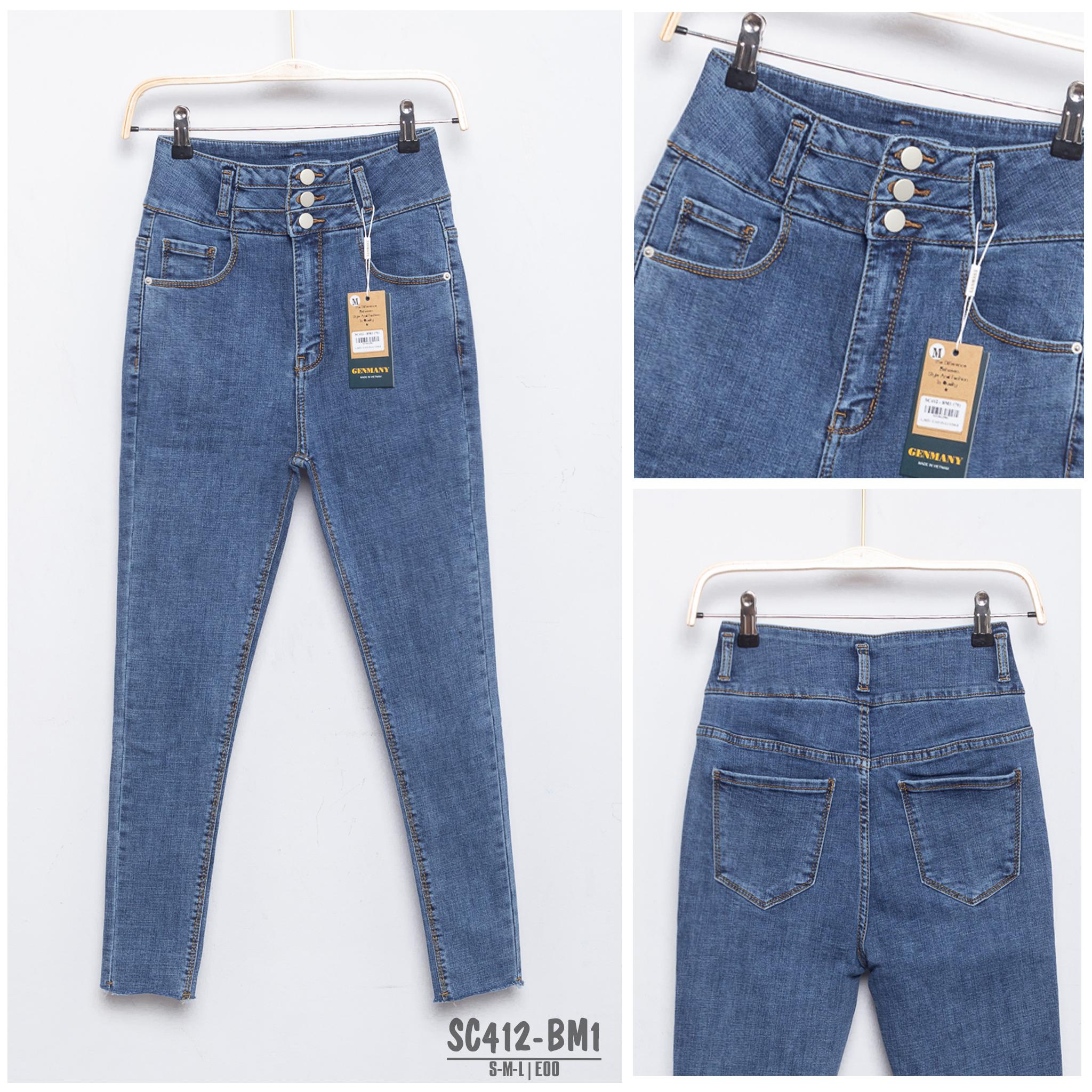 Quần Skinny 3 nút Genmany