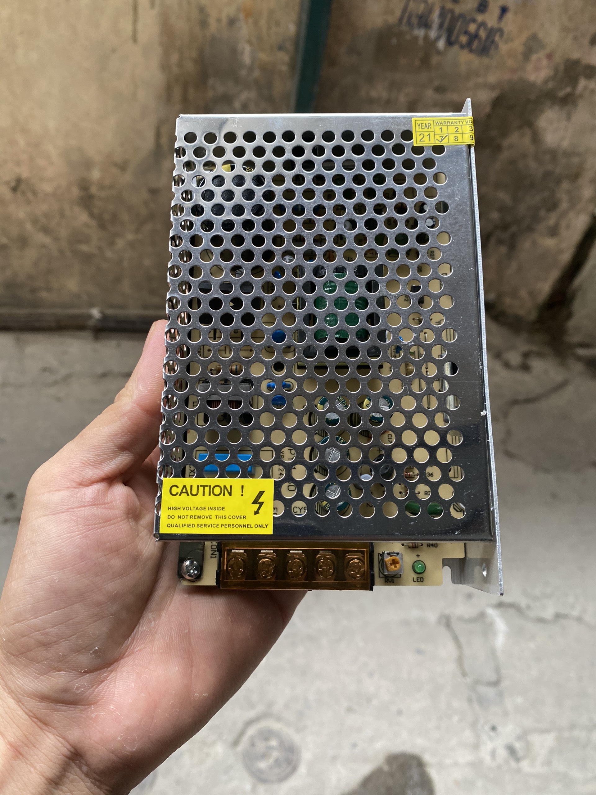 Bộ nguồn tổ ong 6v 10a bảo hành 12 tháng