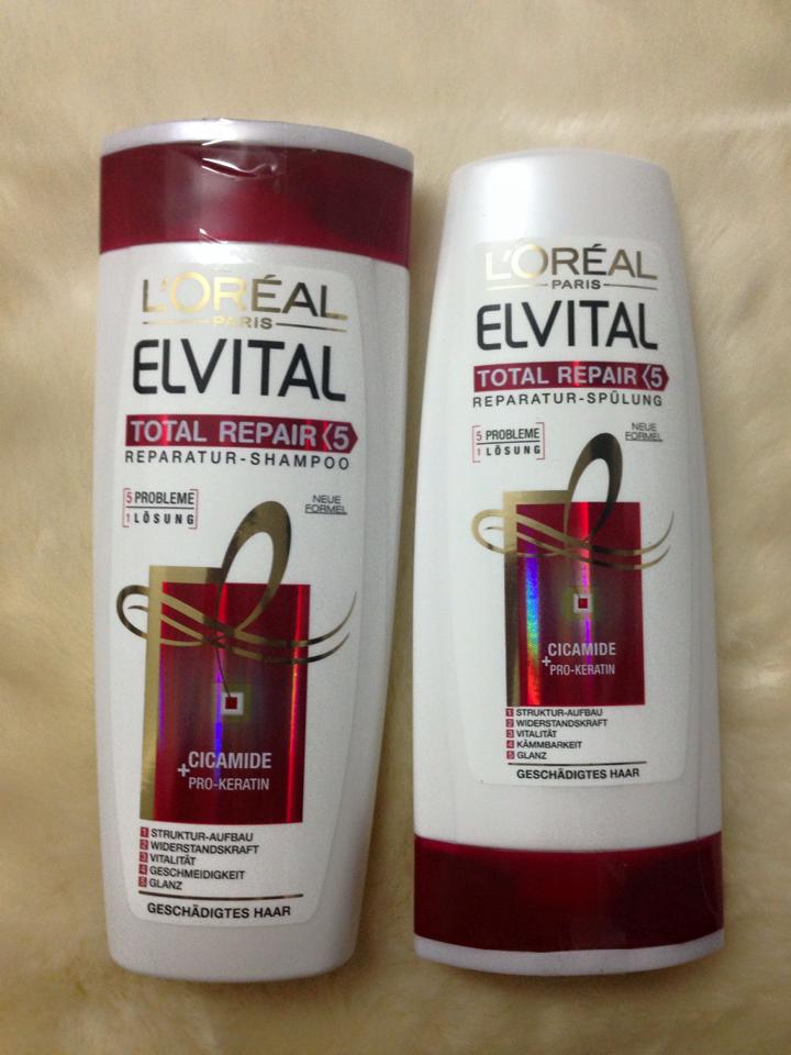 DẦU GỘI LOREAL ELVITAL, HÀNG ĐỨC