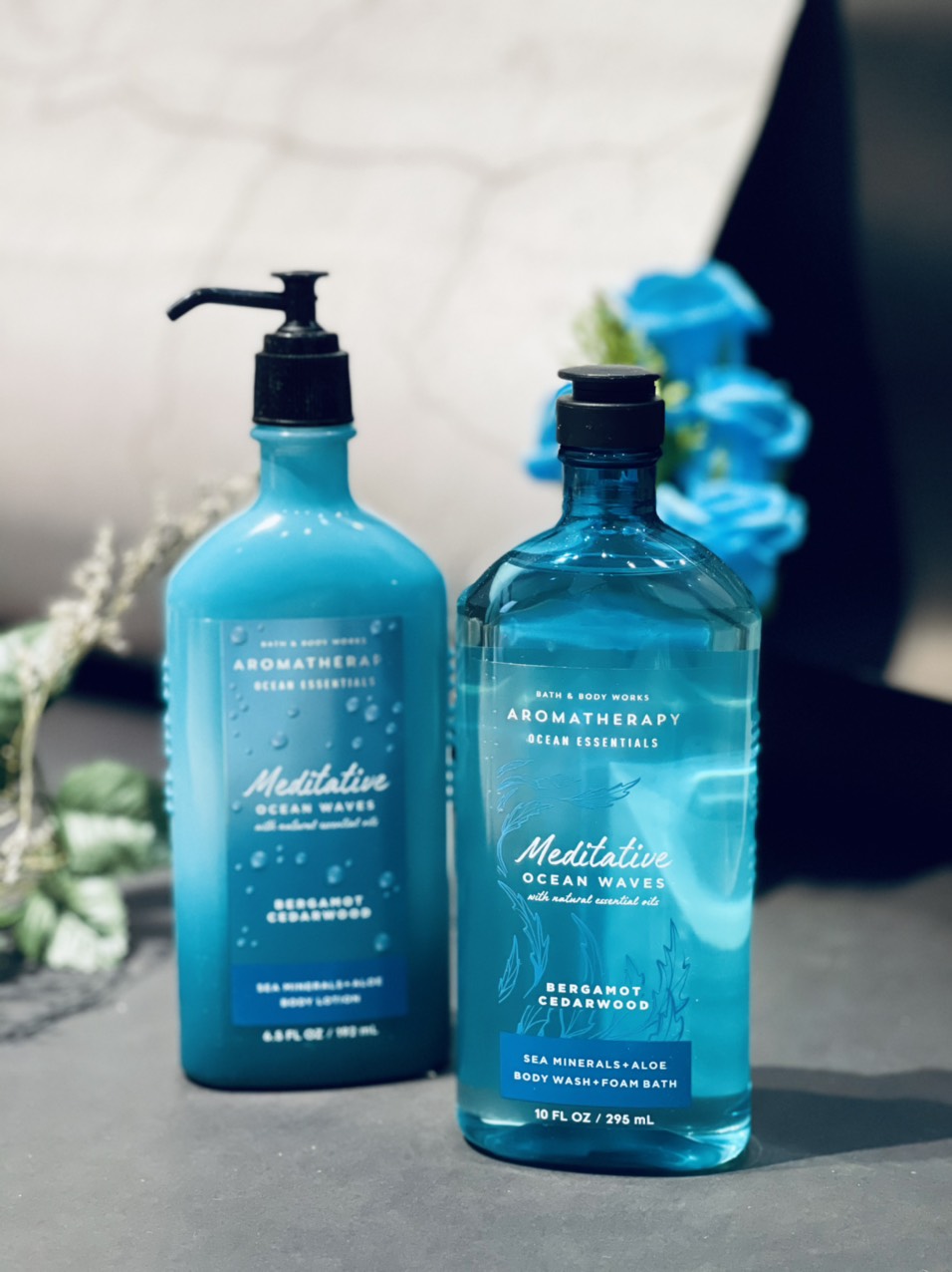 Lotion sữa tắm AROMATHERAPY Bath & body Works bill Mỹ