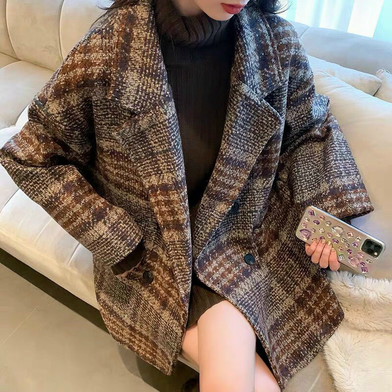 Áo khoác Blazer 2 lớp dày dặn
