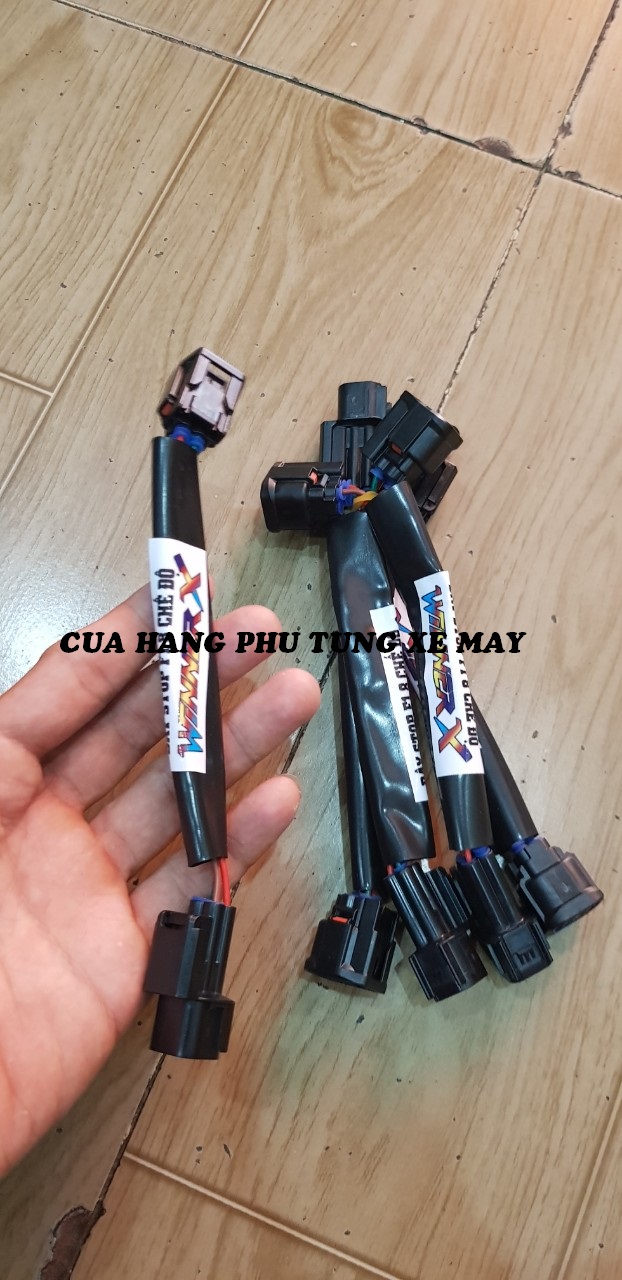 Dây Stop F1 8 chế độ gắn Winner X