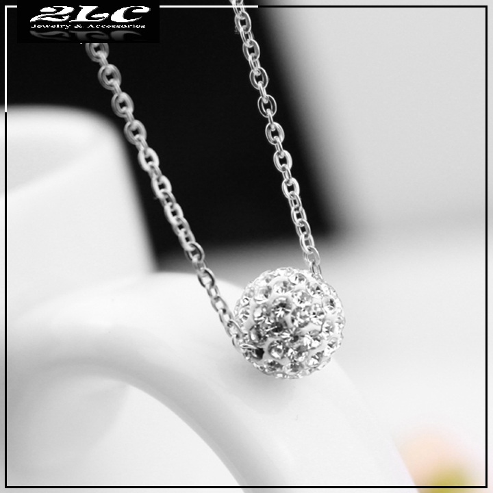 Dây Chuyền Inox Nữ Cao Cấp Không Đen Giá Rẻ- DCNUQC06