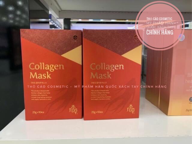 Mặt Nạ Guboncho Collagen