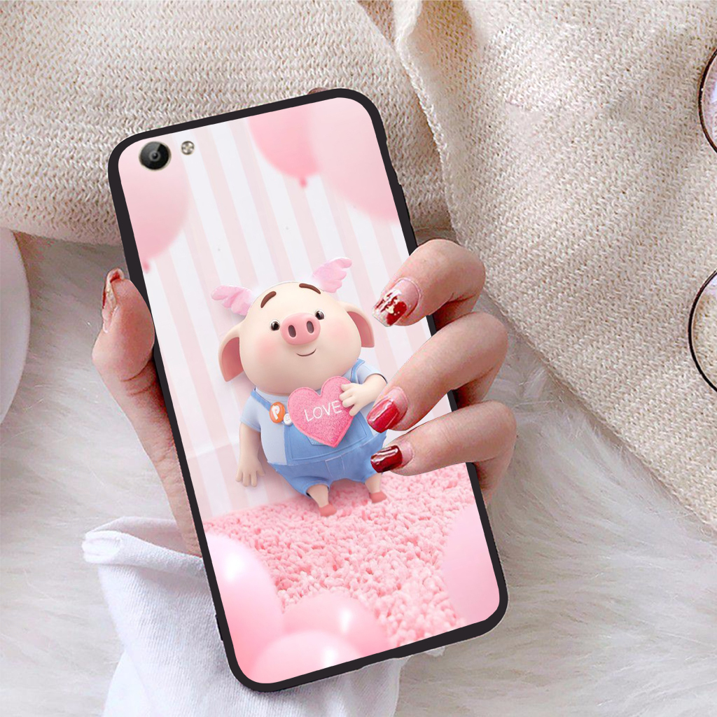 Ốp lưng icase dành cho vivo y66 viền dẻo tpu bst siêu dễ thương